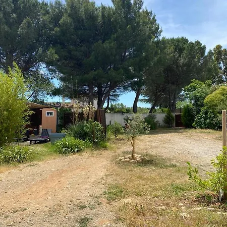 Chalet Des Oliviers Clim Reversible Beziers Exterior photo