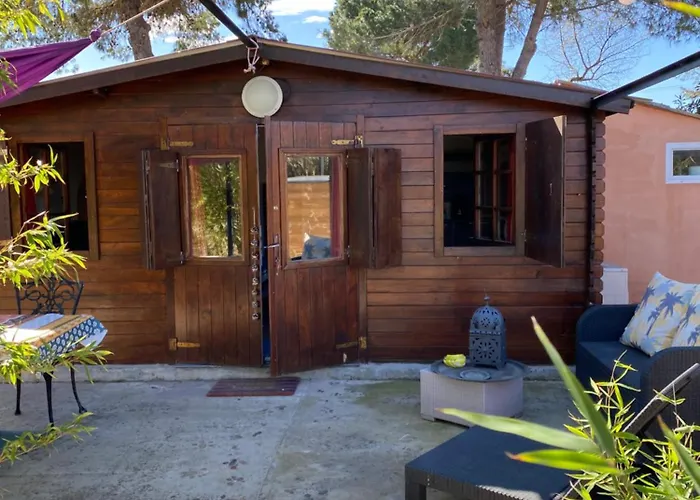 Chalet Des Oliviers Clim Reversible