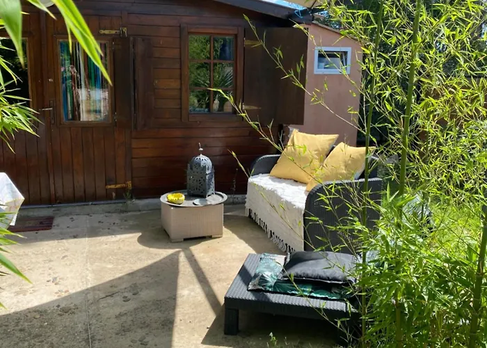 Chalet Des Oliviers Clim Reversible