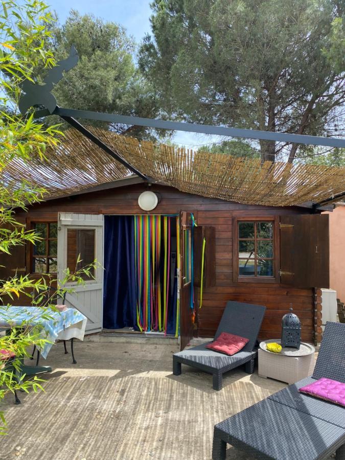 Des Oliviers Clim Reversible Chalet Beziers